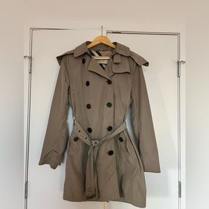 Burberry Brit Balmoral Trench Raincoat 8